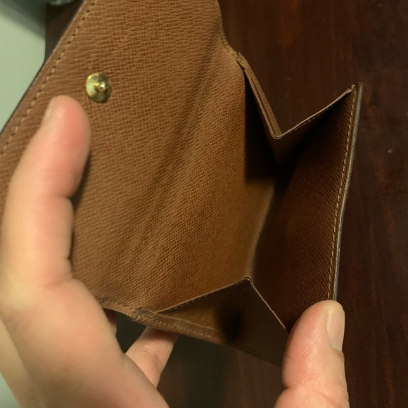 LV MONOGRAM SHORT WALLET - Picture 4 of 10